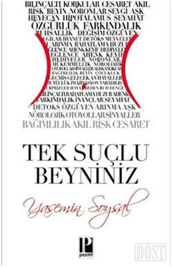 Tek Suçlu Beyniniz